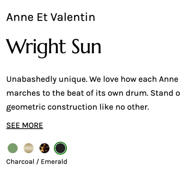 Anne et Valentin Sunglasses - Picture 6 of 6